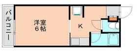 福岡県糟屋郡篠栗町中央１丁目（賃貸マンション1K・3階・18.62㎡） その2