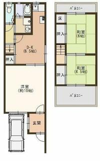 間取り：227102068807