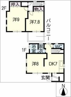 間取り：221015464837
