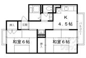 京都市伏見区桃山町安芸山 2階建 築36年のイメージ