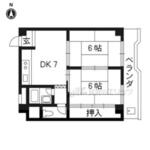 向日市寺戸町北前田 4階建 築38年のイメージ