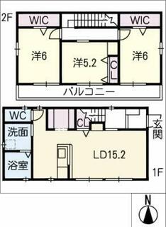 間取り：221015464777