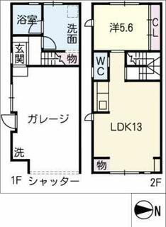 間取り：223040564242