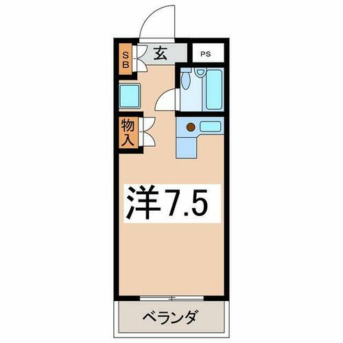 同じ建物の物件間取り写真 - ID:219001731220