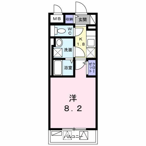 同じ建物の物件間取り写真 - ID:213102341215