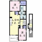 小牧市大字二重堀 2階建 新築のイメージ