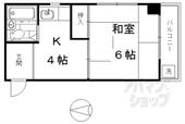 京都市下京区西七条南月読町 4階建 築44年のイメージ