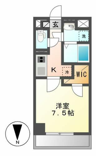 同じ建物の物件間取り写真 - ID:223032055416