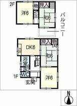 間取り：223040575963