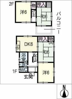 間取り：223040575963