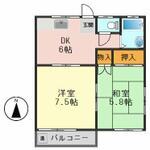 江戸川区東小岩１丁目 2階建 築39年のイメージ