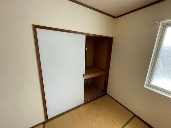 画像9:寝室の収納です。部屋がすっきり片付きます。