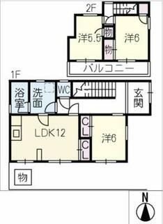 間取り：221015508550
