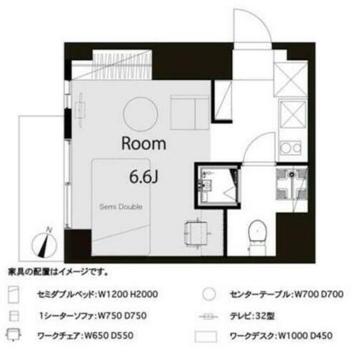 同じ建物の物件間取り写真 - ID:213101840592