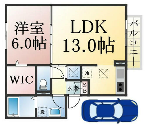 同じ建物の物件間取り写真 - ID:228049406386