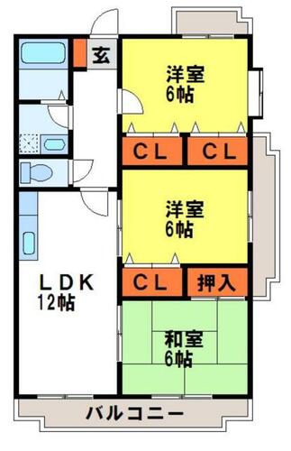 同じ建物の物件間取り写真 - ID:240028278486