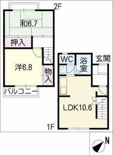 間取り：224007904075