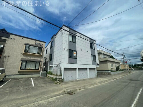 北海道札幌市南区川沿十六条２丁目（アパート）の賃貸物件の外観