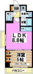 渋谷区笹塚１丁目 8階建 築9年のイメージ