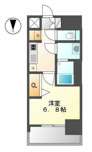 同じ建物の物件間取り写真 - ID:223031888100