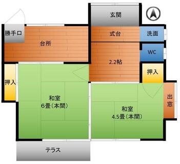 間取り：244004892434