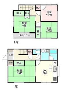 間取り：214076780018