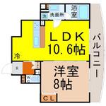 名古屋市中村区那古野１丁目 10階建 築17年のイメージ