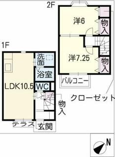 間取り：223040598775