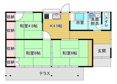 間取り：207008782563