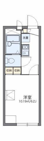 レオパレス御影塚町｜兵庫県神戸市東灘区御影塚町３丁目(賃貸アパート1K・1階・19.87㎡)の写真 その2