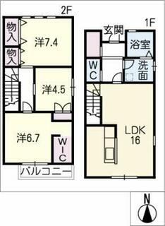 間取り：221015527434