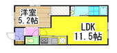 北九州市若松区老松１丁目 2階建 築10年のイメージ