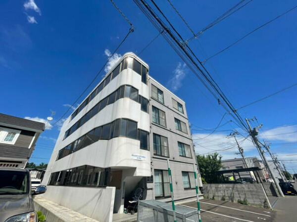 画像2:札幌市北区新琴似十一条「ビッグバーンズマンション新琴似」