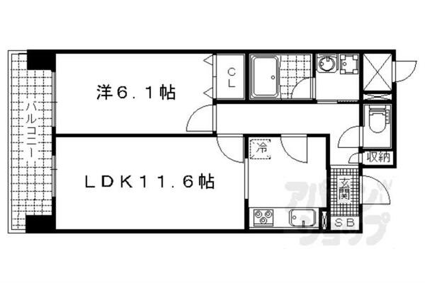 物件拡大画像