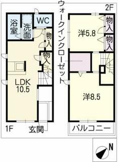 間取り：224007878585