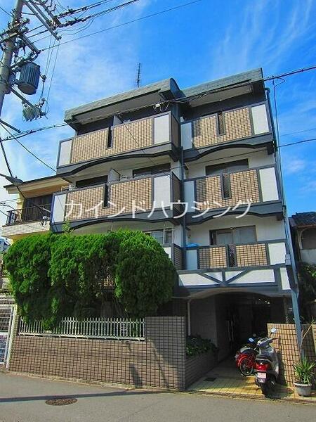 大阪府大阪市住之江区浜口西２丁目(賃貸マンション1R・3階・16.50㎡)の写真 その1