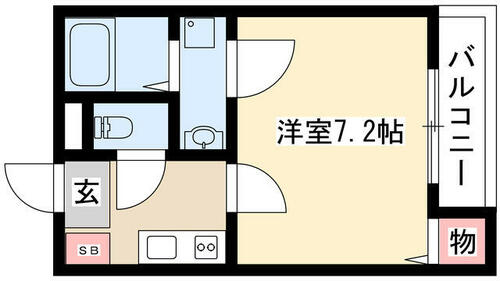 同じ建物の物件間取り写真 - ID:223029892035