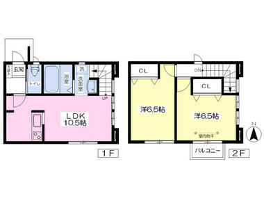 間取り：204011647677