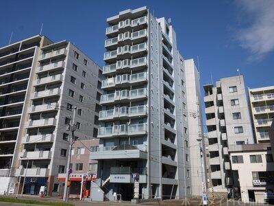 北海道札幌市中央区南一条西１８丁目（マンション）の賃貸物件401の外観