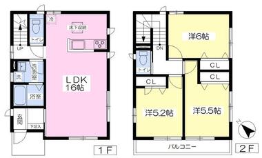 間取り：214078440483