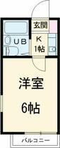 ジャーティン伊藤 101 ｜ 神奈川県横浜市港北区日吉３丁目（賃貸アパート1K・1階・15.00㎡） その2