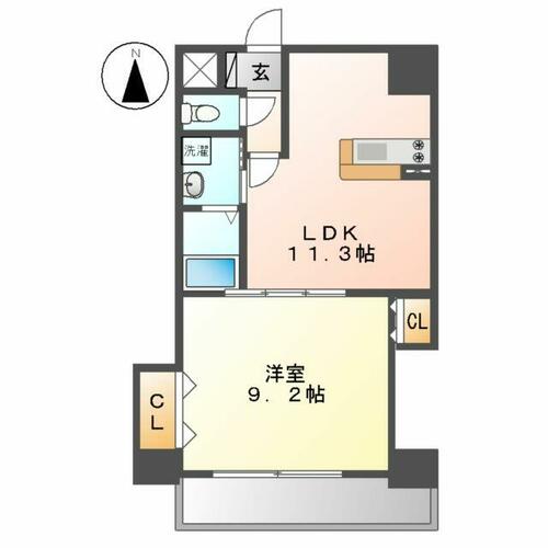 同じ建物の物件間取り写真 - ID:223031710358