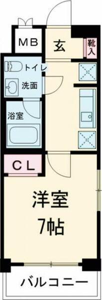 グランドコンシェルジュ立川｜東京都立川市高松町３丁目(賃貸マンション1K・7階・24.53㎡)の写真 その2