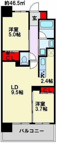 同じ建物の物件間取り写真 - ID:240028283416