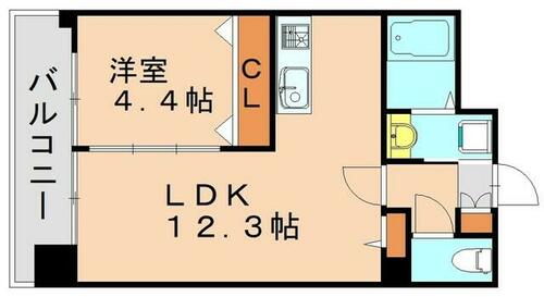 同じ建物の物件間取り写真 - ID:240028353954