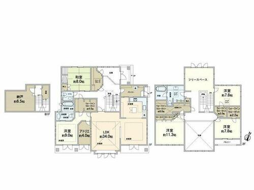 detached 京都府木津川市木津川台５丁目