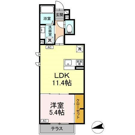 同じ建物の物件間取り写真 - ID:213101887680