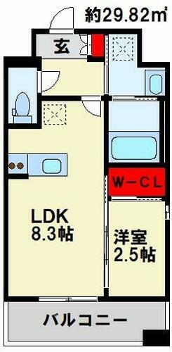 同じ建物の物件間取り写真 - ID:240028284222