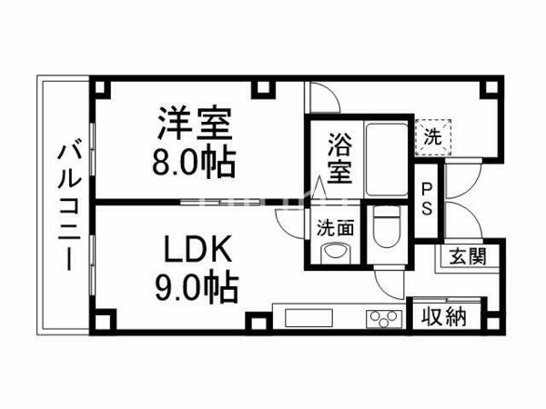 アトレ万寿寺｜京都府京都市下京区万寿寺中之町(賃貸マンション1LDK・1階・42.00㎡)の写真 その2