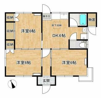 間取り：204012850011